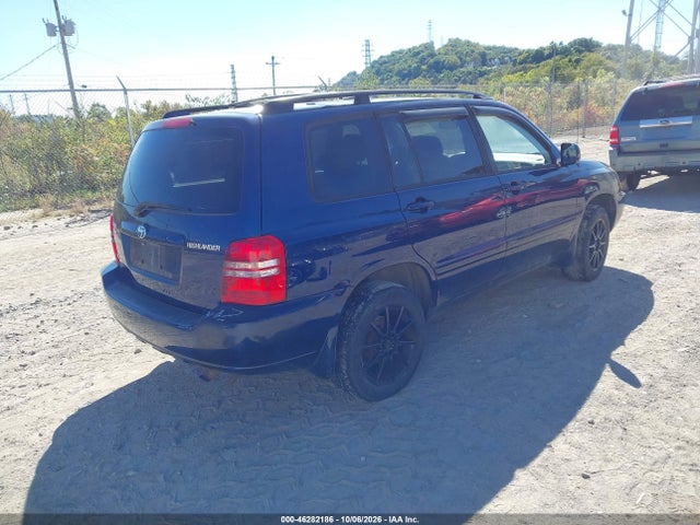 2003 Toyota Highlander V6 მანქანა იყიდება აუქციონზე, vin: JTEHF21A730098805, აუქციონის ნომერი: 46282186