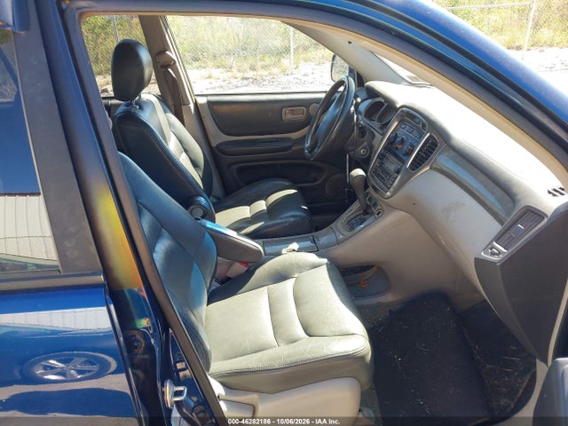 2003 Toyota Highlander V6 მანქანა იყიდება აუქციონზე, vin: JTEHF21A730098805, აუქციონის ნომერი: 46282186