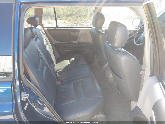 2003 Toyota Highlander V6 მანქანა იყიდება აუქციონზე, vin: JTEHF21A730098805, აუქციონის ნომერი: 46282186