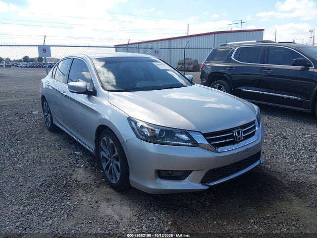 46282190 :رقم المزاد ، 1HGCR2F59EA030182 vin ، 2014 Honda Accord Sport مزاد بيع