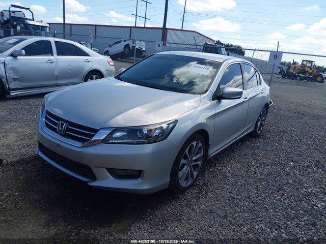 46282190 :رقم المزاد ، 1HGCR2F59EA030182 vin ، 2014 Honda Accord Sport مزاد بيع
