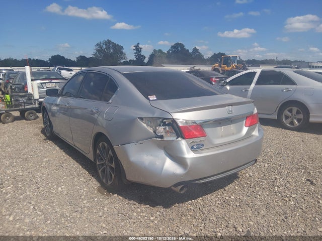 46282190 :رقم المزاد ، 1HGCR2F59EA030182 vin ، 2014 Honda Accord Sport مزاد بيع