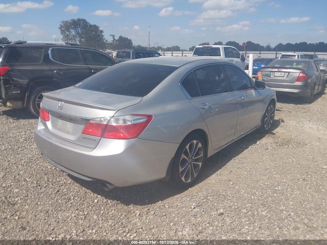 46282190 :رقم المزاد ، 1HGCR2F59EA030182 vin ، 2014 Honda Accord Sport مزاد بيع