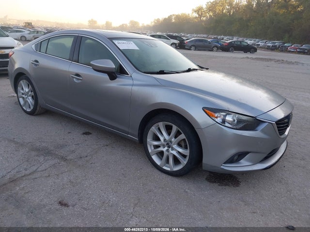 Продажа на аукционе авто 2014 Mazda Mazda6 I Grand Touring, vin: JM1GJ1W68E1126668, номер лота: 46282213