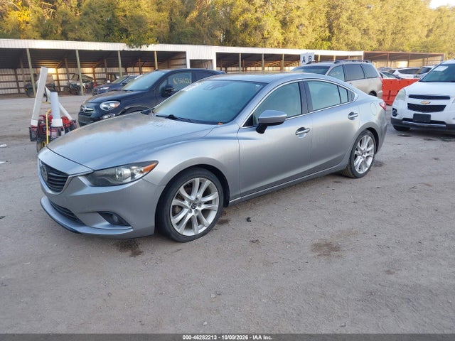 Продажа на аукционе авто 2014 Mazda Mazda6 I Grand Touring, vin: JM1GJ1W68E1126668, номер лота: 46282213