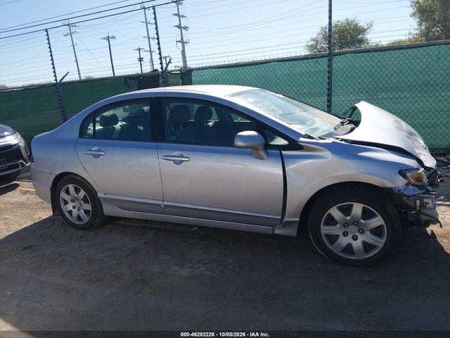 Aukcja sprzedaży 2009 Honda Civic Lx, vin: 2HGFA16599H305796, numer aukcji: 46282226