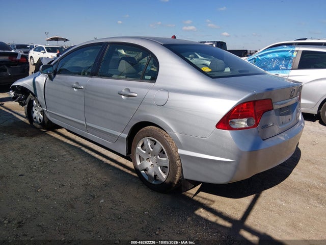 Aukcja sprzedaży 2009 Honda Civic Lx, vin: 2HGFA16599H305796, numer aukcji: 46282226