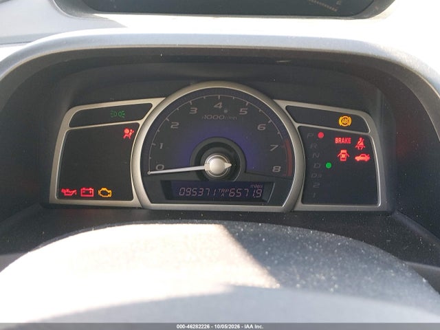Aukcja sprzedaży 2009 Honda Civic Lx, vin: 2HGFA16599H305796, numer aukcji: 46282226