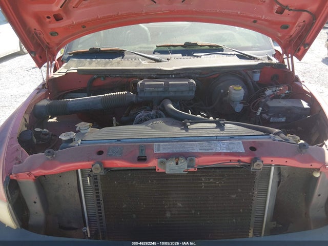 46282245 :رقم المزاد ، 1B7HF16YX1S686283 vin ، 2001 Dodge Ram 1500 St مزاد بيع