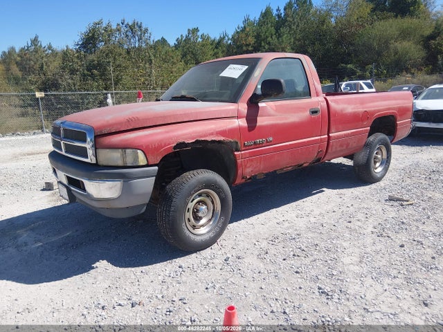 46282245 :رقم المزاد ، 1B7HF16YX1S686283 vin ، 2001 Dodge Ram 1500 St مزاد بيع