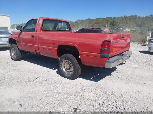 46282245 :رقم المزاد ، 1B7HF16YX1S686283 vin ، 2001 Dodge Ram 1500 St مزاد بيع