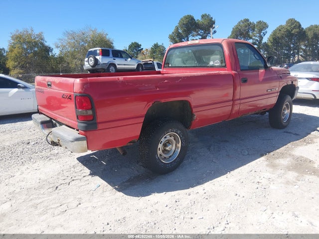 46282245 :رقم المزاد ، 1B7HF16YX1S686283 vin ، 2001 Dodge Ram 1500 St مزاد بيع