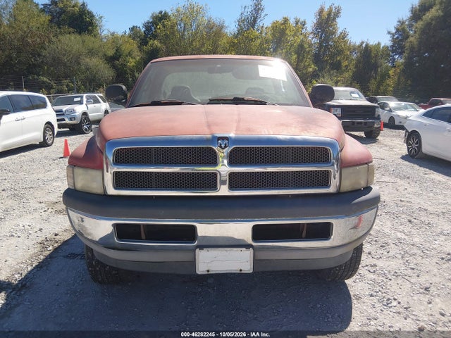 46282245 :رقم المزاد ، 1B7HF16YX1S686283 vin ، 2001 Dodge Ram 1500 St مزاد بيع