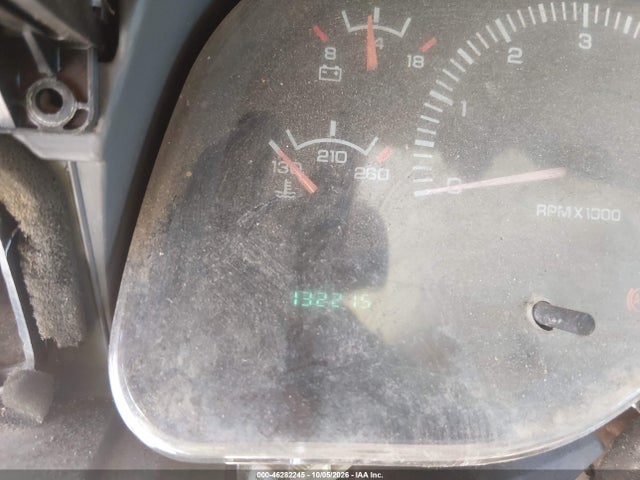 46282245 :رقم المزاد ، 1B7HF16YX1S686283 vin ، 2001 Dodge Ram 1500 St مزاد بيع