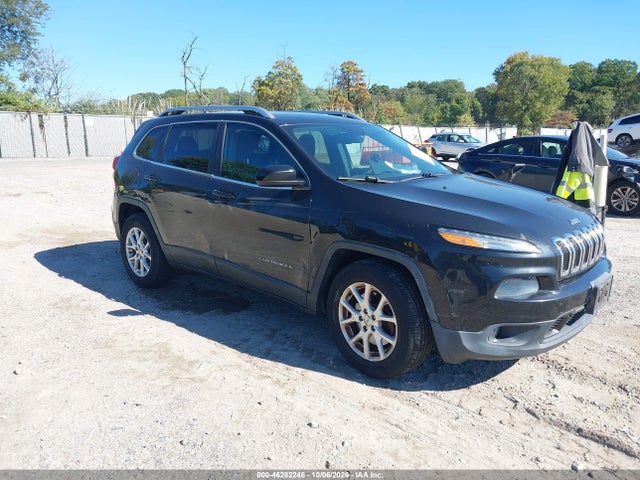 2014 Jeep Cherokee Latitude მანქანა იყიდება აუქციონზე, vin: 1C4PJMCB4EW146244, აუქციონის ნომერი: 46282246
