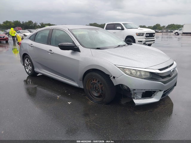 Продаж на аукціоні авто 2018 Honda Civic Lx, vin: 19XFC2F55JE000410, номер лоту: 46282260