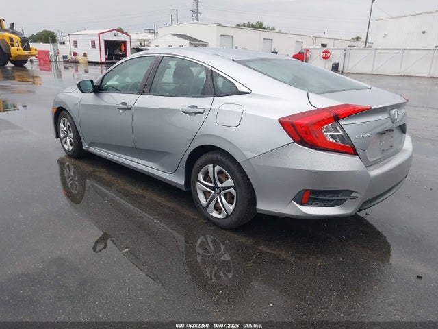 Продажа на аукционе авто 2018 Honda Civic Lx, vin: 19XFC2F55JE000410, номер лота: 46282260