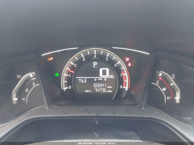 Продажа на аукционе авто 2018 Honda Civic Lx, vin: 19XFC2F55JE000410, номер лота: 46282260