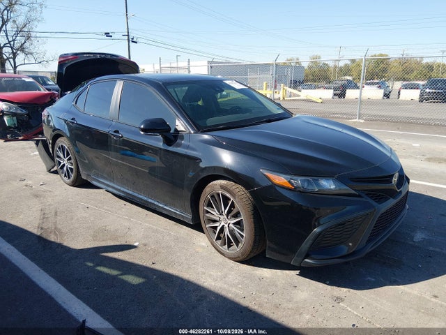 Aukcja sprzedaży 2021 Toyota Camry Se, vin: 4T1G11AK5MU492830, numer aukcji: 46282261