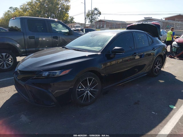 2021 Toyota Camry Se მანქანა იყიდება აუქციონზე, vin: 4T1G11AK5MU492830, აუქციონის ნომერი: 46282261
