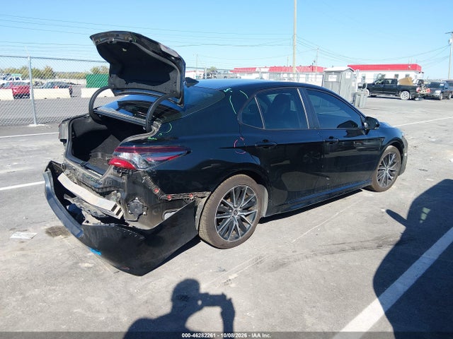2021 Toyota Camry Se მანქანა იყიდება აუქციონზე, vin: 4T1G11AK5MU492830, აუქციონის ნომერი: 46282261