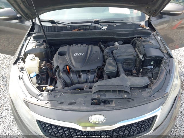 2013 Kia Optima Lx მანქანა იყიდება აუქციონზე, vin: 5XXGM4A79DG240366, აუქციონის ნომერი: 46282267