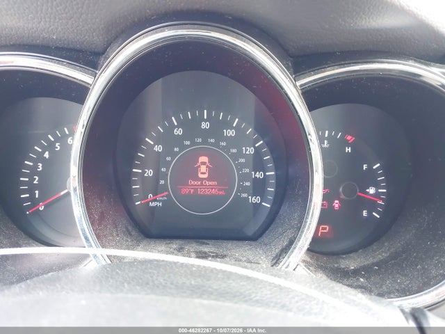 2013 Kia Optima Lx მანქანა იყიდება აუქციონზე, vin: 5XXGM4A79DG240366, აუქციონის ნომერი: 46282267