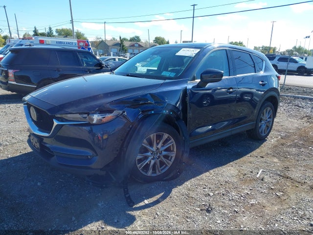 46282282 :رقم المزاد ، JM3KFBDM0M0307875 vin ، 2021 Mazda Cx-5 Grand Touring مزاد بيع