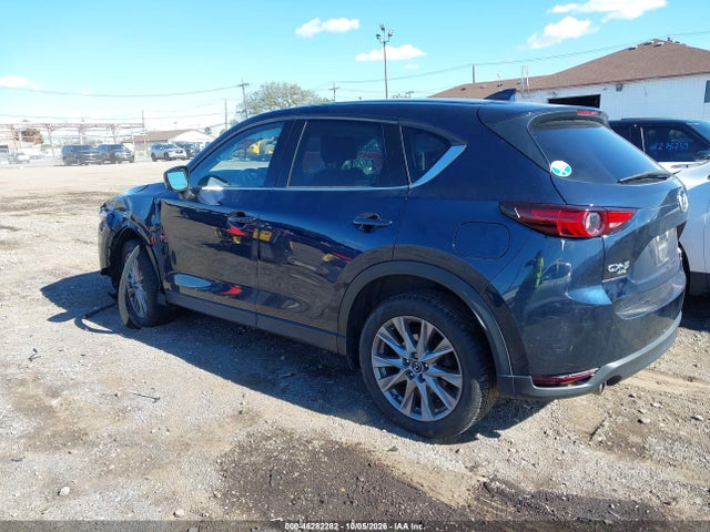 46282282 :رقم المزاد ، JM3KFBDM0M0307875 vin ، 2021 Mazda Cx-5 Grand Touring مزاد بيع