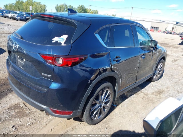 46282282 :رقم المزاد ، JM3KFBDM0M0307875 vin ، 2021 Mazda Cx-5 Grand Touring مزاد بيع