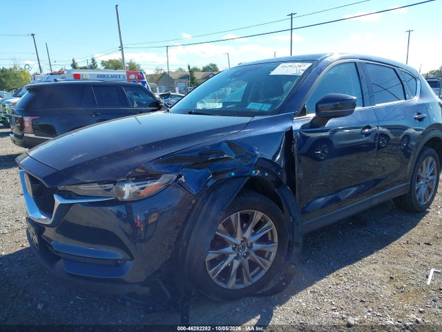 46282282 :رقم المزاد ، JM3KFBDM0M0307875 vin ، 2021 Mazda Cx-5 Grand Touring مزاد بيع