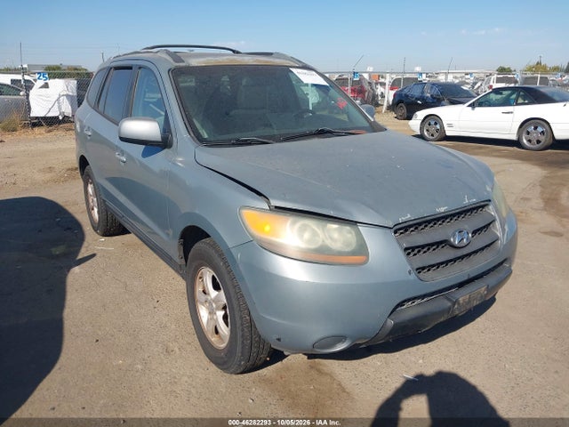 46282293 :رقم المزاد ، 5NMSG73D97H010614 vin ، 2007 Hyundai Santa Fe Gls مزاد بيع