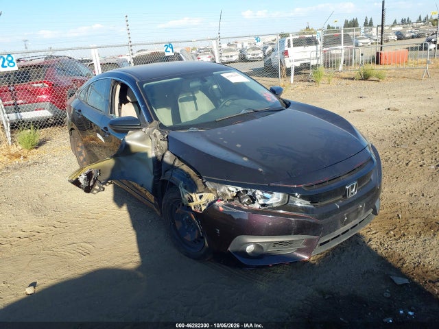 Auction sale of the 2017 Honda Civic Lx, vin: 2HGFC2F50HH520949, lot number: 46282300