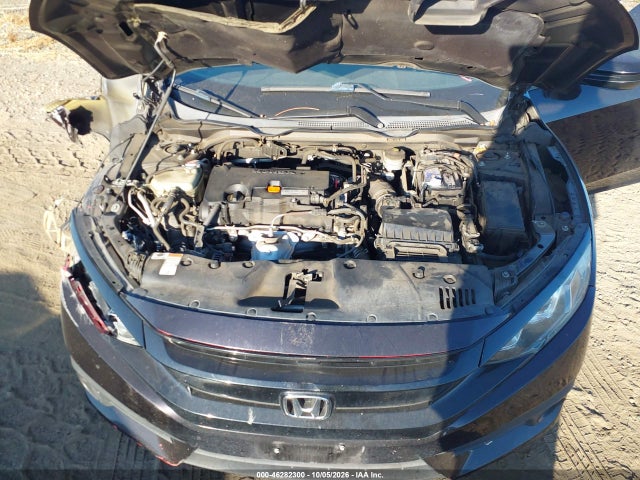 46282300 :رقم المزاد ، 2HGFC2F50HH520949 vin ، 2017 Honda Civic Lx مزاد بيع