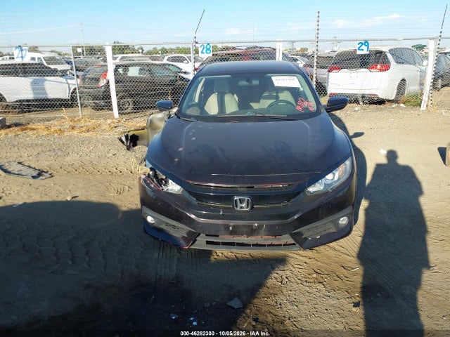 46282300 :رقم المزاد ، 2HGFC2F50HH520949 vin ، 2017 Honda Civic Lx مزاد بيع