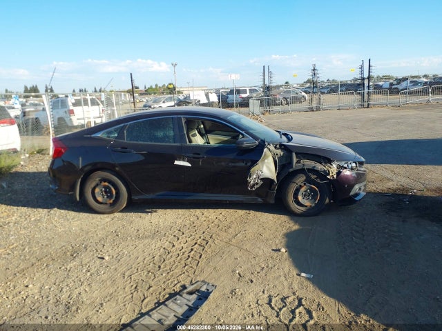 46282300 :رقم المزاد ، 2HGFC2F50HH520949 vin ، 2017 Honda Civic Lx مزاد بيع