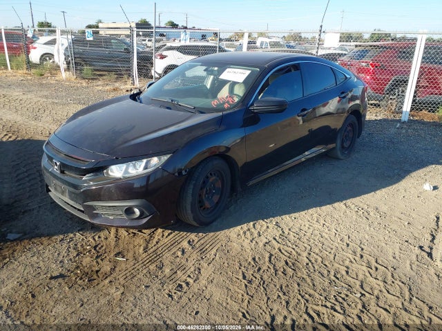46282300 :رقم المزاد ، 2HGFC2F50HH520949 vin ، 2017 Honda Civic Lx مزاد بيع