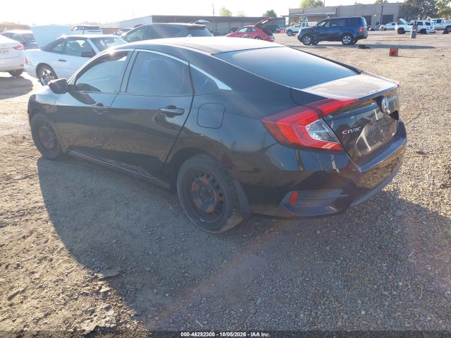 46282300 :رقم المزاد ، 2HGFC2F50HH520949 vin ، 2017 Honda Civic Lx مزاد بيع