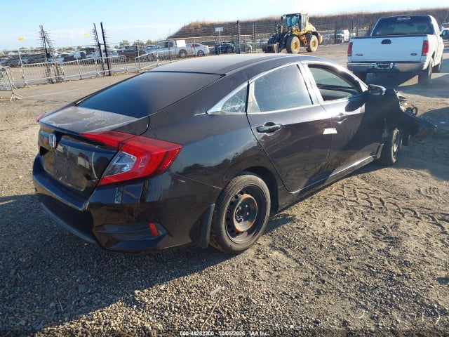 46282300 :رقم المزاد ، 2HGFC2F50HH520949 vin ، 2017 Honda Civic Lx مزاد بيع