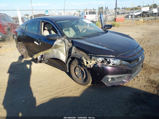 46282300 :رقم المزاد ، 2HGFC2F50HH520949 vin ، 2017 Honda Civic Lx مزاد بيع