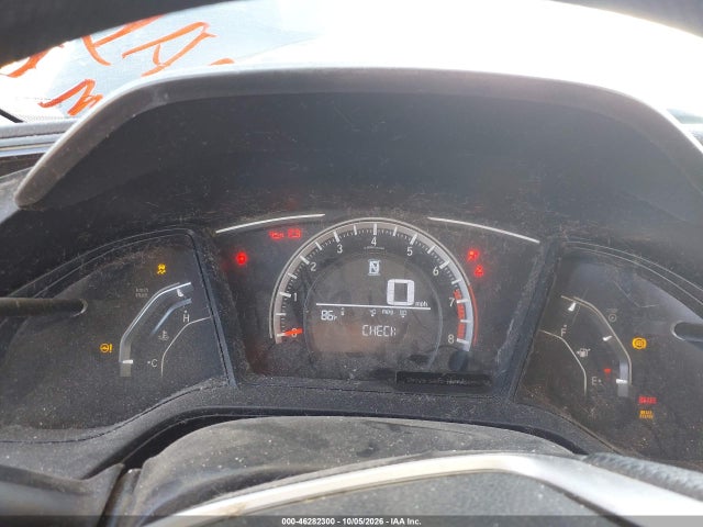 46282300 :رقم المزاد ، 2HGFC2F50HH520949 vin ، 2017 Honda Civic Lx مزاد بيع