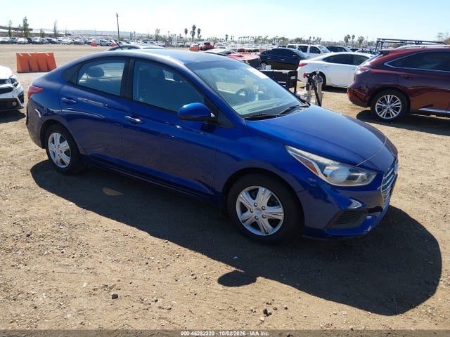 Продажа на аукционе авто 2019 Hyundai Accent Se, vin: 3KPC24A33KE064177, номер лота: 46282320