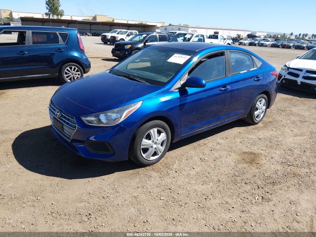 Продажа на аукционе авто 2019 Hyundai Accent Se, vin: 3KPC24A33KE064177, номер лота: 46282320
