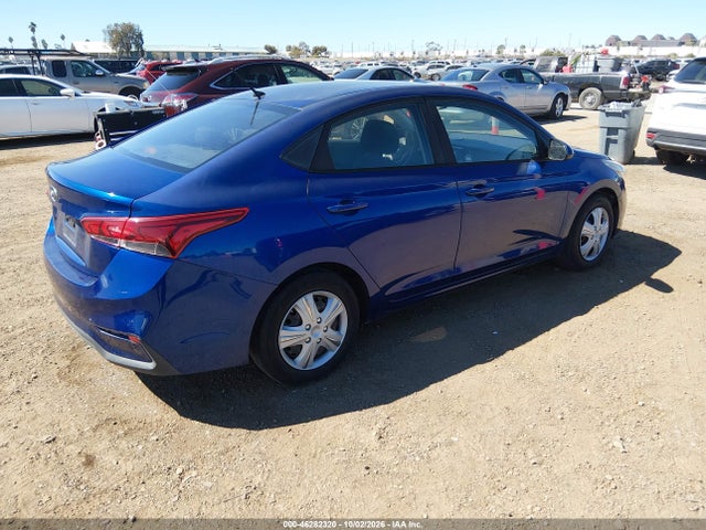 Продажа на аукционе авто 2019 Hyundai Accent Se, vin: 3KPC24A33KE064177, номер лота: 46282320