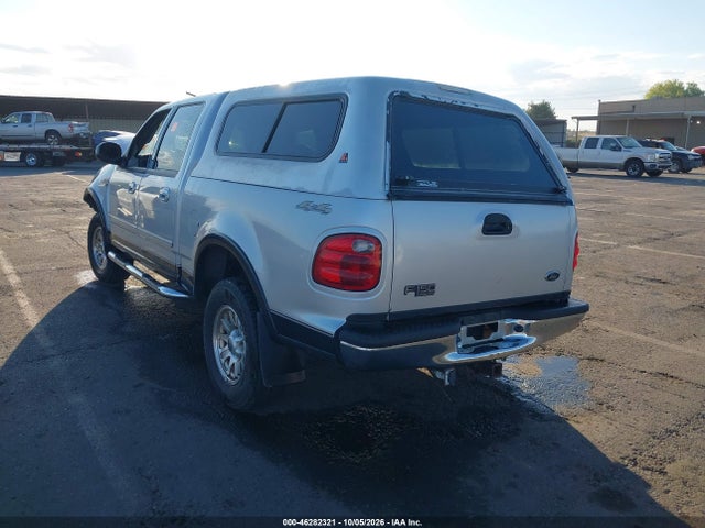 Продажа на аукционе авто 2001 Ford F-150 King Ranch Edition/lariat/xlt, vin: 1FTRW08L21KE26122, номер лота: 46282321