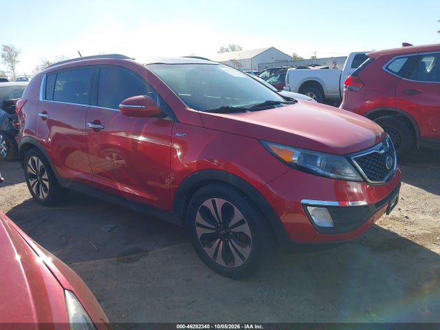 46282340 :رقم المزاد ، KNDPCCA60C7189965 vin ، 2012 Kia Sportage Sx مزاد بيع