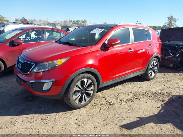 46282340 :رقم المزاد ، KNDPCCA60C7189965 vin ، 2012 Kia Sportage Sx مزاد بيع