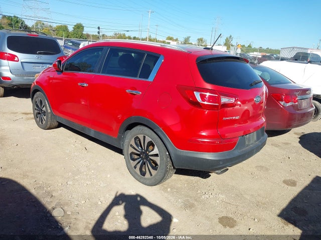 46282340 :رقم المزاد ، KNDPCCA60C7189965 vin ، 2012 Kia Sportage Sx مزاد بيع