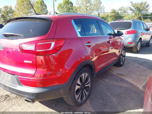 46282340 :رقم المزاد ، KNDPCCA60C7189965 vin ، 2012 Kia Sportage Sx مزاد بيع