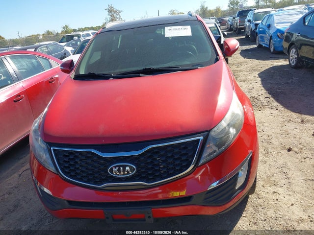 46282340 :رقم المزاد ، KNDPCCA60C7189965 vin ، 2012 Kia Sportage Sx مزاد بيع